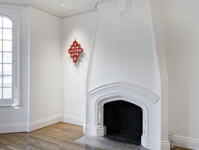 Donald Moffett: Nature Cult. Courtesy of Anthony Meier Fine Arts