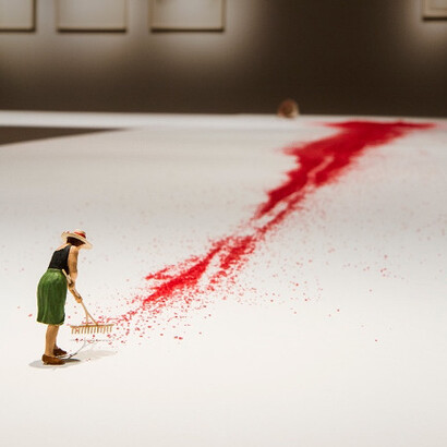 Liliana Porter. El hombre con el hacha y otras situaciones breves, 2013