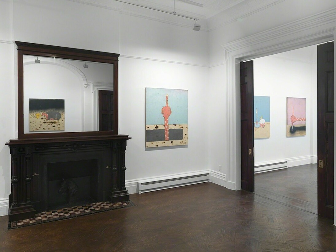 Old Artist Pissing At The Moon, Exhibition view. Courtesy of Horton Gallery