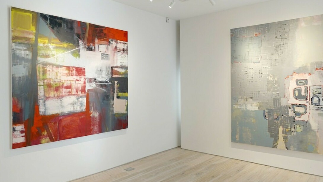 Alexis Portilla, Exhibition view. Courtesy of Hollis Taggart Galleries