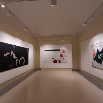 Andrea Cusumano. Retablo. Courtesy of Fondazione Sicilia | Villa Zito