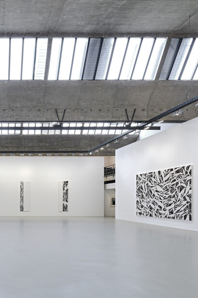 Simon Hantaï. Courtesy of Gagosian