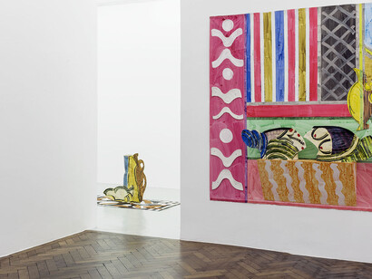 Florentine Interiors, Exhibition view. Courtesy of Galerie Hubert Winter