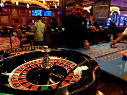 Gambling at a casino, a spreading 'disease'