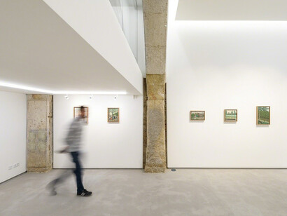 Les Naïfs. Courtesy of Galerie Jeanne Bucher Jaeger