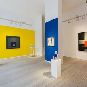 Stephanie Senge, Exhibition view. Courtesy of Galerie Anita Beckers