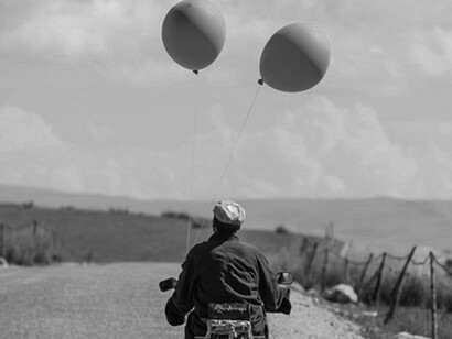 Qiqiu, una scena del film