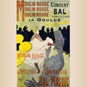 Toulouse-Lautrec and the Stars of Paris. Courtesy of MFA
