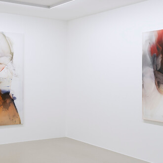 Natascha Schmitten, Lamina, ausstellungsansicht. Mit freundlicher genehmigung der Galerie Christian Lethert