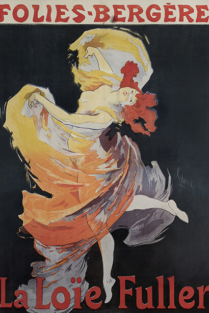 L'Affichomania. Courtesy of Bellevue Arts Museum