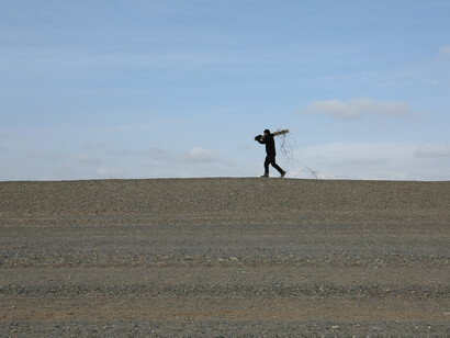 Li Yongzheng, Border post, 2019. Per gentile concessione del Mart