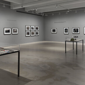 Don McCullin, A desecrated serenity, exhibition view. Courtesy of Hauser & Wirth Gallery