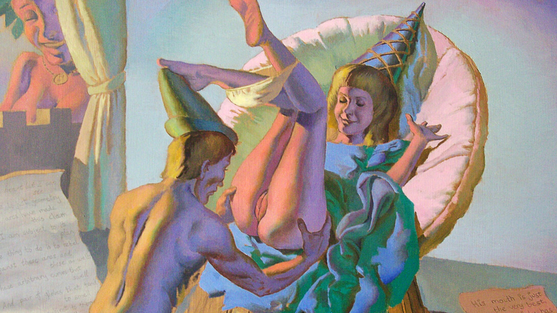Steven C. Harvey. Courtesy of AD Gallery