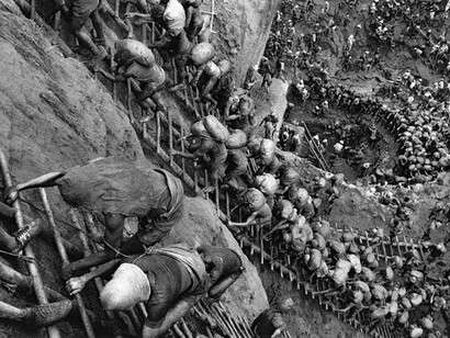 Minas Gerais por Sebastião Salgado