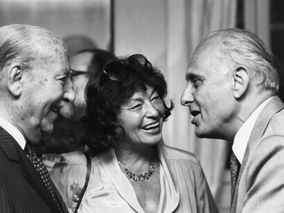 Personaggi. Valentino Bompiani, Inge Feltrinelli e Livio Garzanti