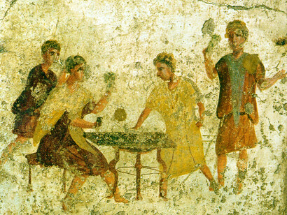 Scene di vita pompeiana