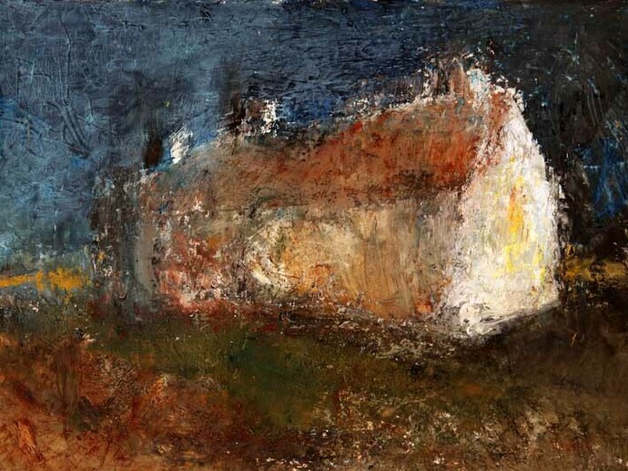 Morris Nitsun, House on Dartmoor