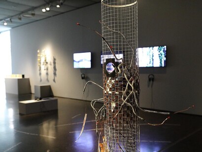 Verschiedene künstler, Rotationskörper, ausstellungsansicht. Mit freundlicher genehmigung der Neuen Galerie Graz