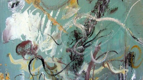 Jacopo Casadei, S. T., 2013, olio su lino, 50 x 40 cm, dettaglio