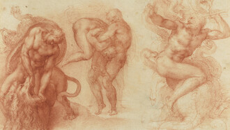 Michelangelo Buonarroti, Los tres trabajos de Hércules
