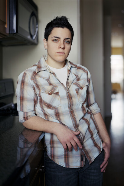 Jess Dugan, Betsy, 2013, Archival pigment print.