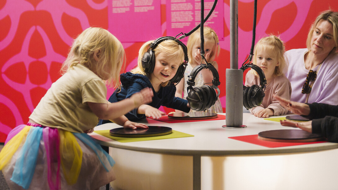 Whakatangi puoro make music, exhibition view. Courtesy of MOTAT