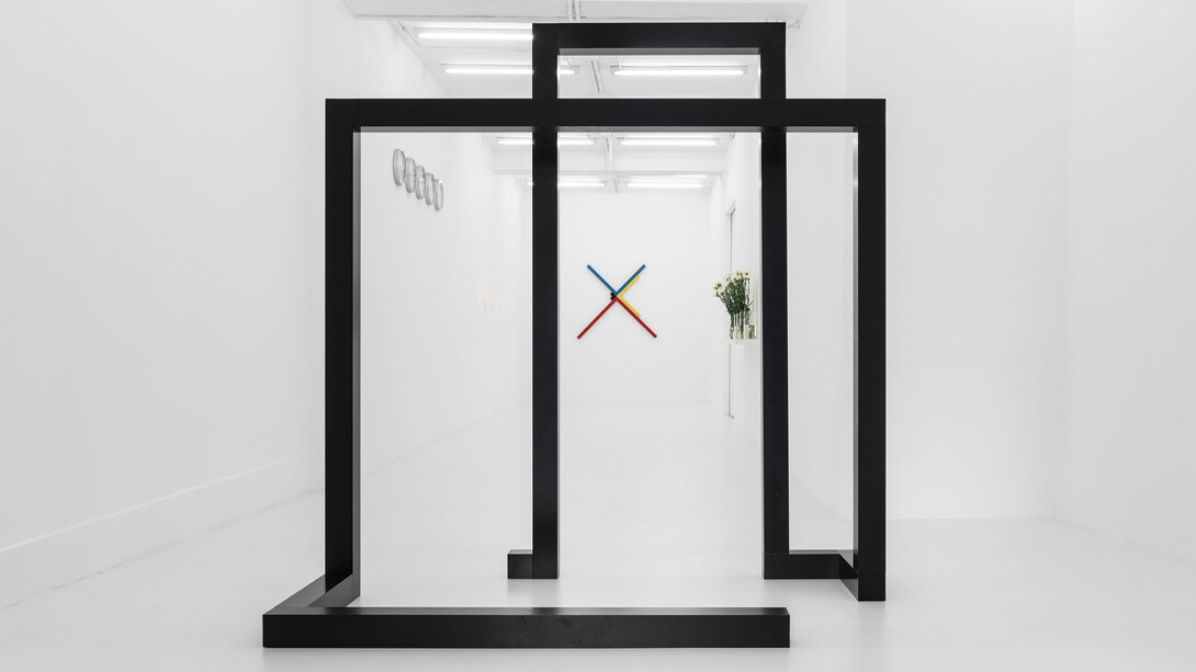 Various artists, Espacios de tiempo (Spaces of time), exhibition view. Courtesy of Casado Santapau