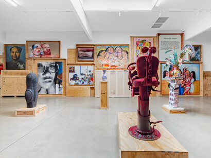 Storage Wars, 2023, installation view. Courtesy of The Hole, Los Angeles