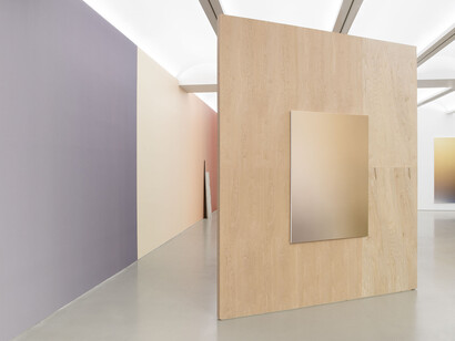 View of Pieter Vermeersch’s exhibition at Perrotin New York ©Photo: Guillaume Ziccarelli. Courtesy of the artist & Perrotin