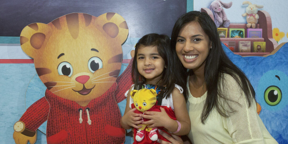 Daniel Tiger’s Neighborhood. Courtesy of The Bay Area Discovery Museum