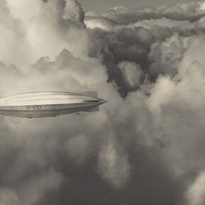 Alfred G. Buckham, R100 (detail), about 1920. Courtesy of National Galleries of Scotland