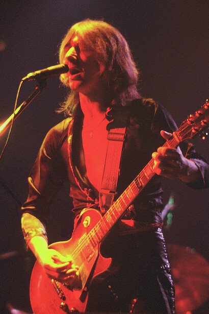 Mick Ralphs, Bad Company, 1976