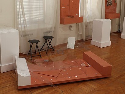 Russian forces looted the Kherson Local History Museum before retreating from the city, Ukraine