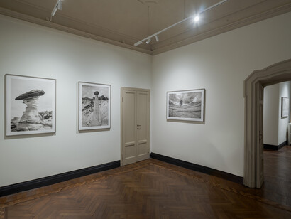 Priscilla Rattazzi, Between worlds, exhibition view. Courtesy of Robilant+Voena Gallery