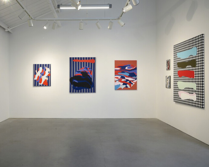 Pre-Fall, Exhibition view. Courtesy of Eleanor Harwood Gallery