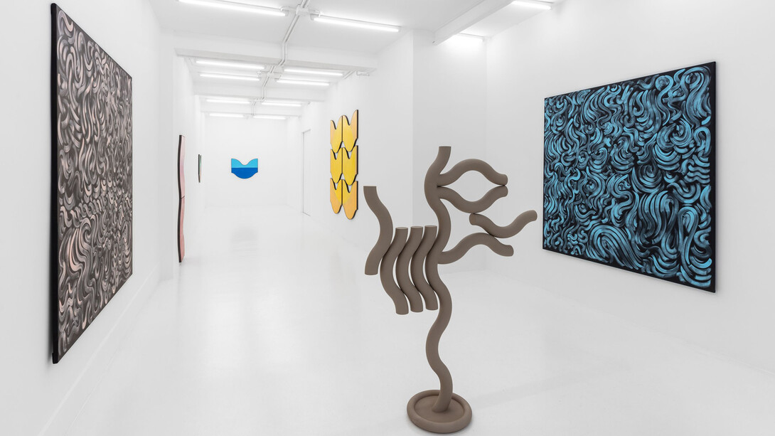 Diango Hernández, En fin, el mar, exhibition view. Courtesy of Casado Santapau Gallery
