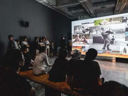 Cross-Domain Reading & Writing. Courtesy of Taipei Fine Arts Museum