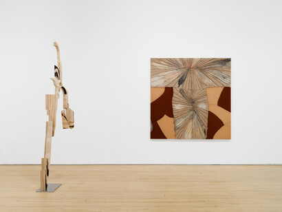 Various artists, Braided river, exhibition view. Courtesy of Night Gallery