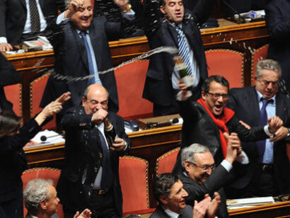 Bagarre in aula