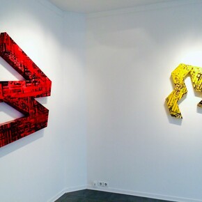 Panorama, Exhibition view. Courtesy of Galerie Olivier Waltman