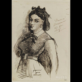 Charles Baudelaire
Ritratto di Jeanne Duval
© RMN-Grand Palais (musée d’Orsay) / Jean-Gilles Berizzi