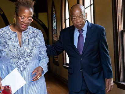 IMPEACH (2006) Sound Installation. Courtesy of VMFA