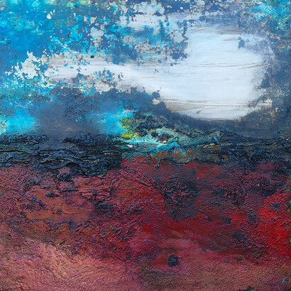 Out From The Downs. Courtesy of Highgate Contemporary Art