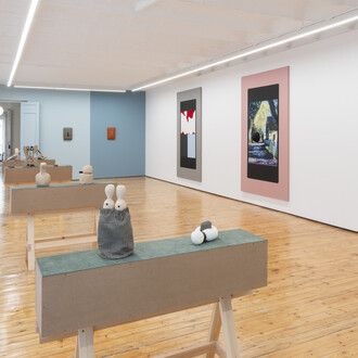 Victoria Civera, Refugio, estímulo y deseo [Refuge, stimulus and desire], exhibition view. Courtesy of Prats Nogueras Blanchard
