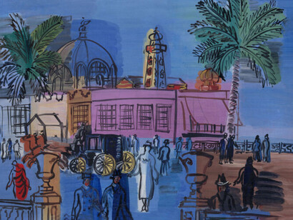 Raoul Dufy. Le casino de la Jettes