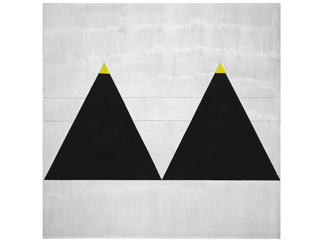 Agnes Martin (1912-2004), Untitled #1 2003, Fondation Louis Vuitton, Paris © 2015 Agnes Martin / Artists Rights Society (ARS), New York
