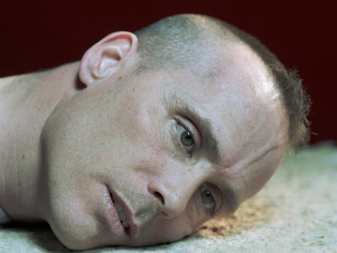 Suzanne Opton, Soldier: Dougherty - 302 Days in Afghanistan, 2004, Archival pigment print, 41 x 52 inches, 104.1 x 132.1 cm © Suzanne Opton. Courtesy of Sikkema Jenkins & Co., New York  