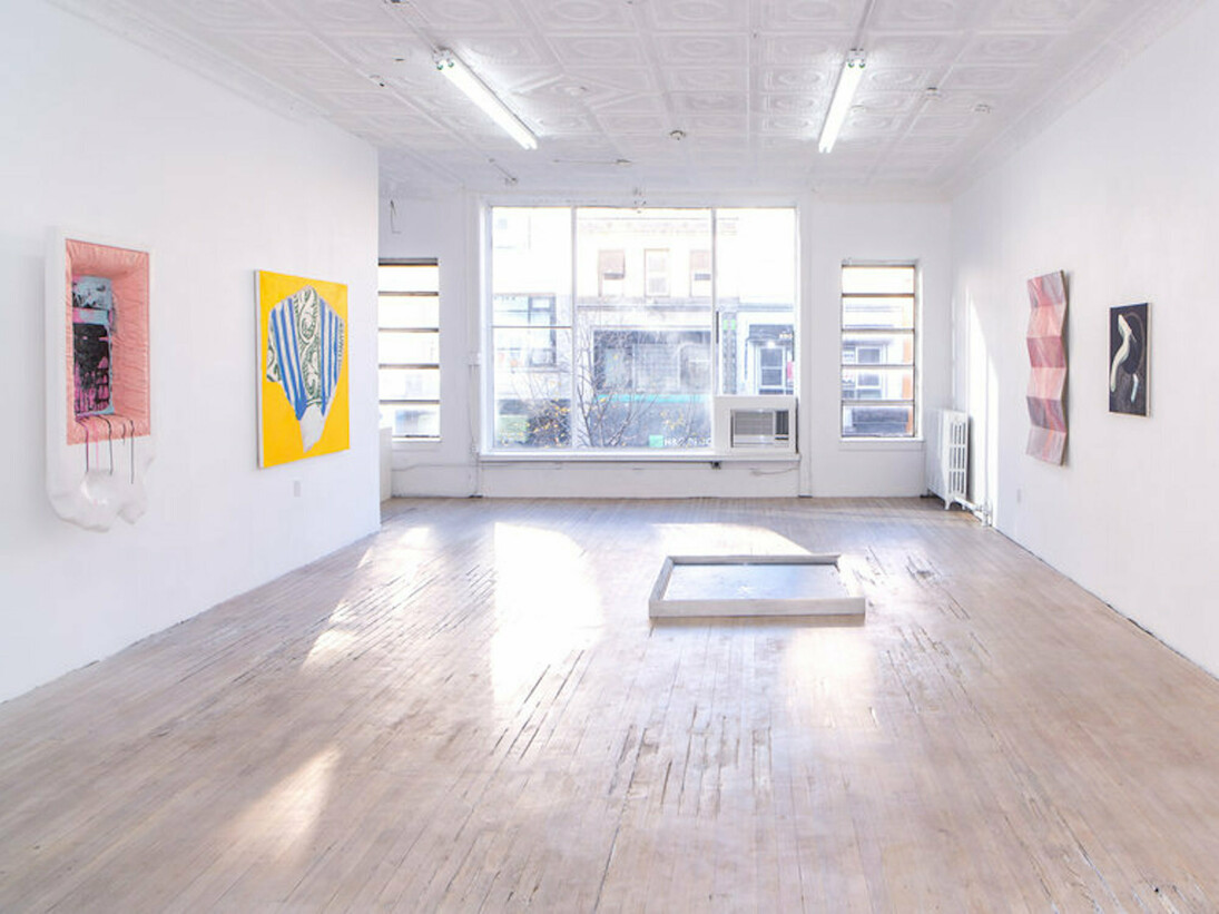 Beholder's Share, Exhibition view. Courtesy of 315 Gallery