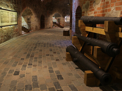 The Bastion of the Vilnius Defensive Wall. Courtesy of Lietuvos nacionalinis muziejus