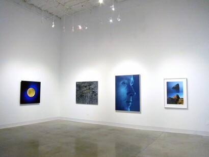 Various artists, Flaming June | Body heat, exhibition view. Courtesy of Gavlak Gallery